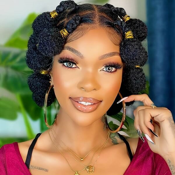 Top Braided wig