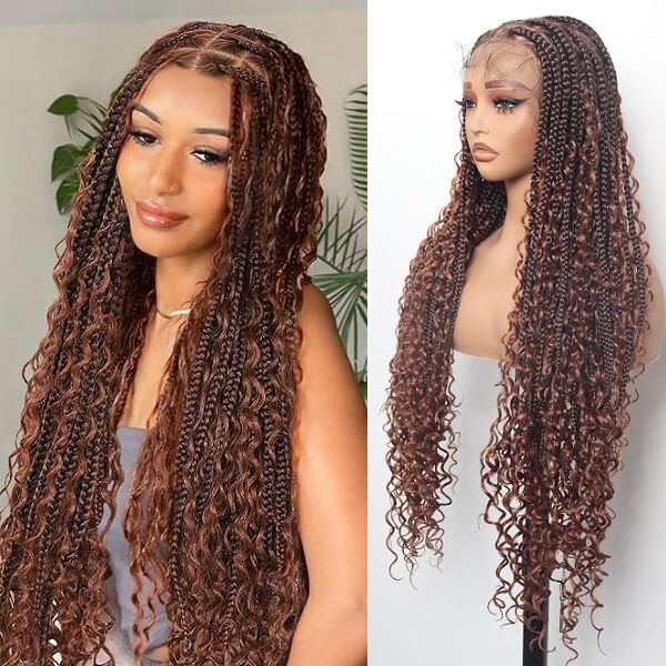 Transform Your Look with Braided Wigs