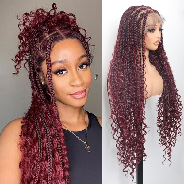 Lace Front vs. Full Lace Braided Wigs – Which One is Best for You?