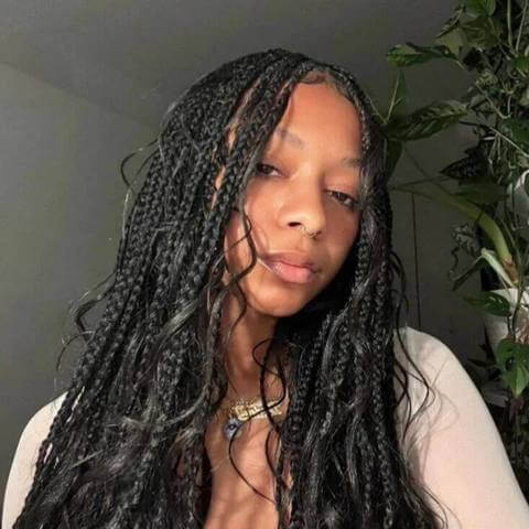 How to Do Bohemian Goddess Box Braids?