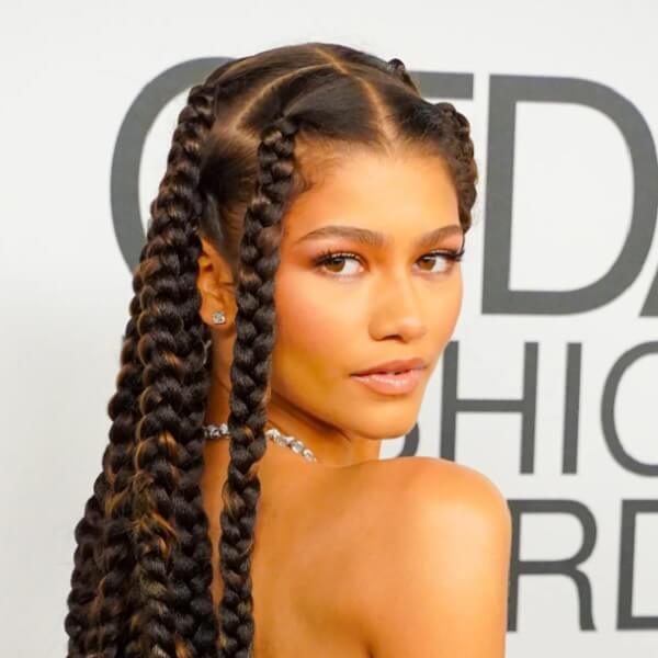 50 Stunning Jumbo Box Braids Hairstyles You'll Love