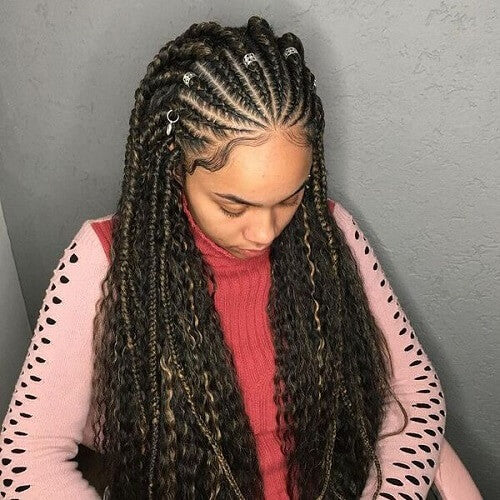 Different Types Of Braids For Black Women