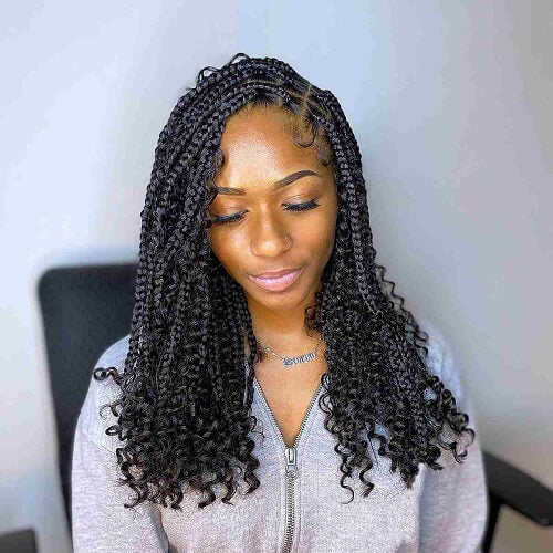 50 Goddess Braid Styles for Inspiration