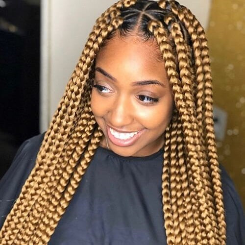 How Long Do Large Knotless Braids Last?