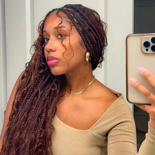 How to Keep Your Boho Braids Curly?