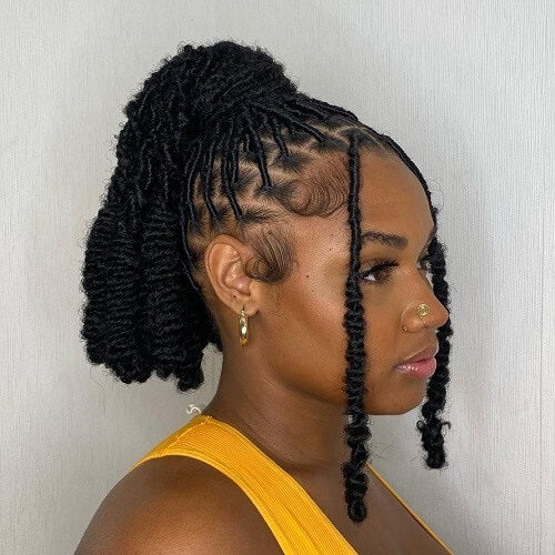 50 Braided Ponytail Hairstyles For Black Women