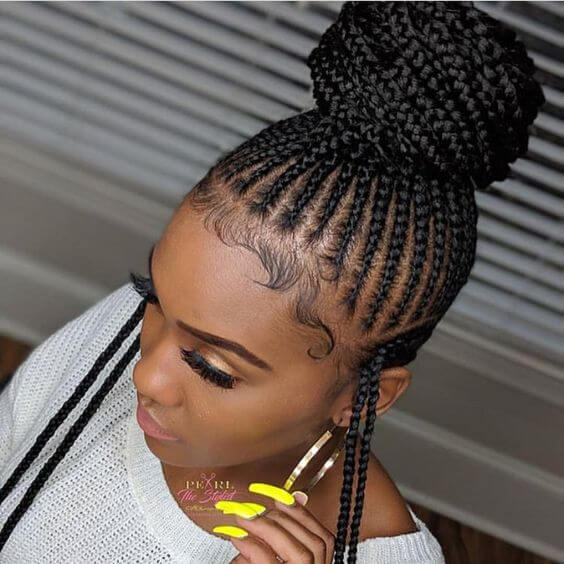 How to Style Knotless Braids for Work?