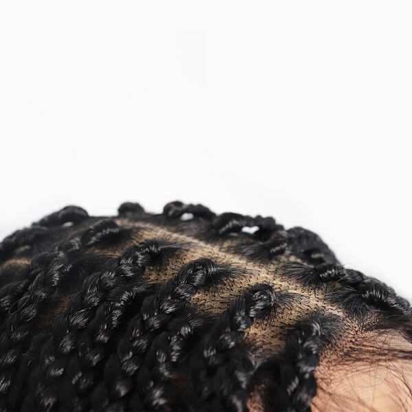 Why Choose Hand-Tied Braided Wigs?