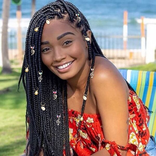 How to Make Box Braids Less Stiff?