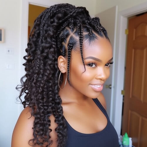 How Long Do Medium Knotless Braids Last?