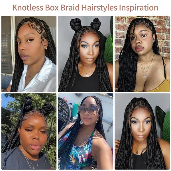 50 Stunning Knotless Braids Hairstyles You Need to Try!