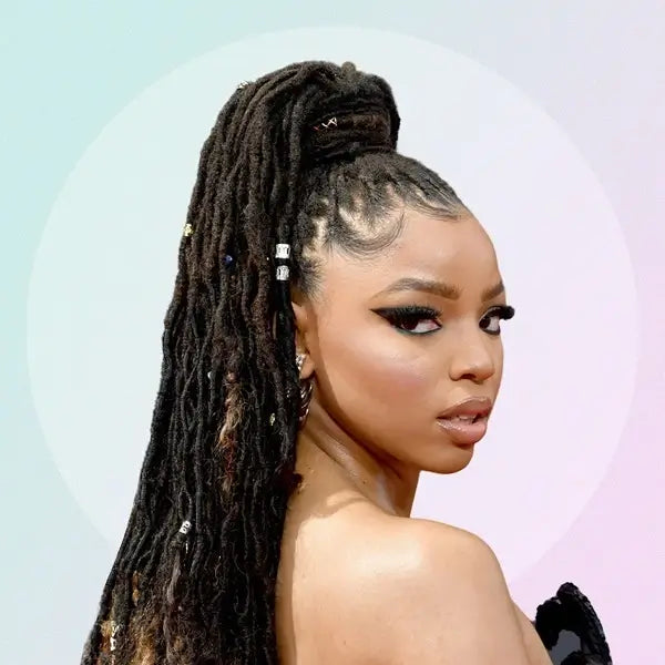 30 Trendy Locs Updo Hairstyles