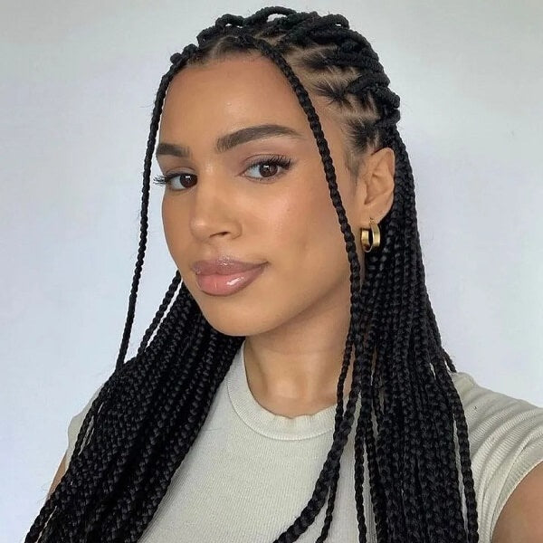 How Long Do Small Knotless Braids Take?