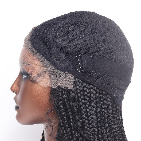 braided lace front wig MyBraidedWig