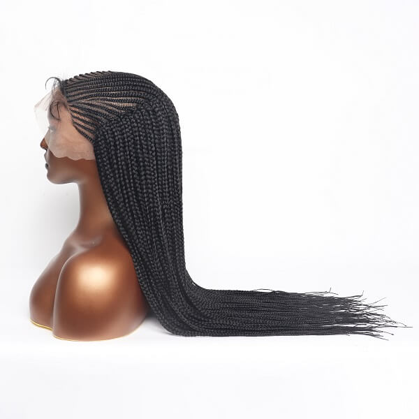 MyBraidedWig cornrow braided wig