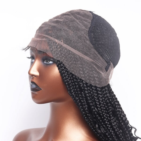 boho braided wig MyBraidedWig