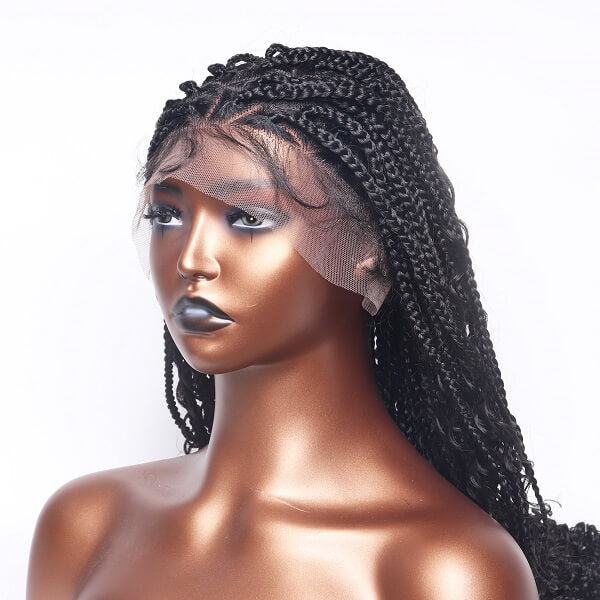 triangle box braids MyBraidedWig