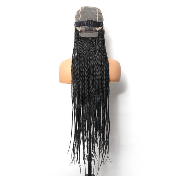 long braided wig