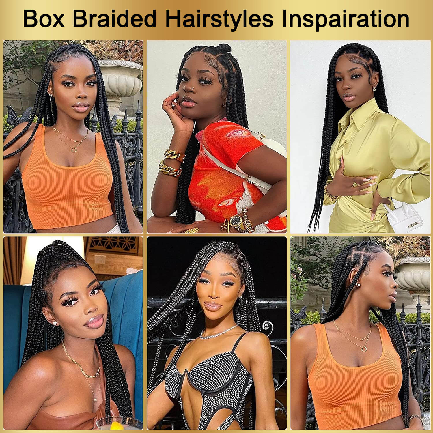 box braided wig showcase MyBraidedWig