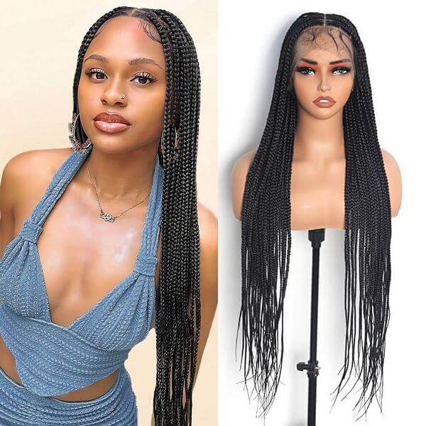 Braided conrrows wig 30% off high quality