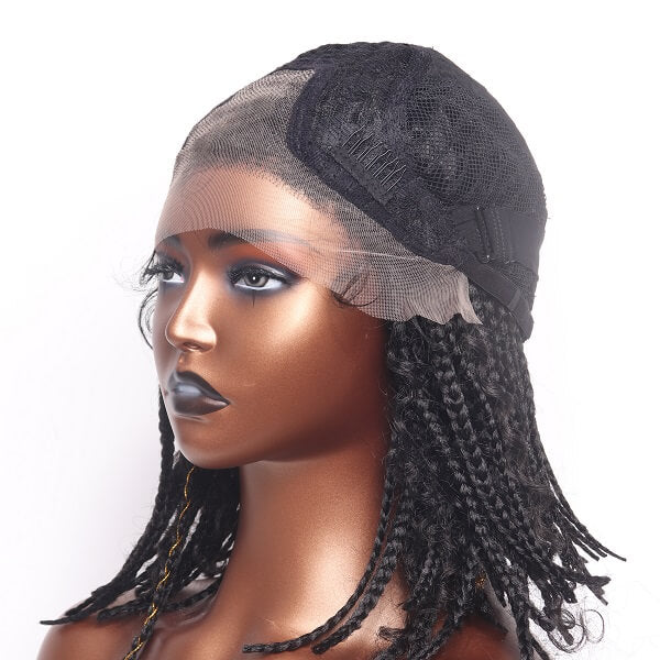 braided bob wig MyBraidedWig