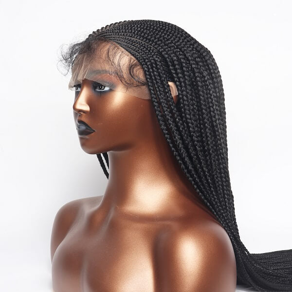 braided lace front wig MyBraidedWig