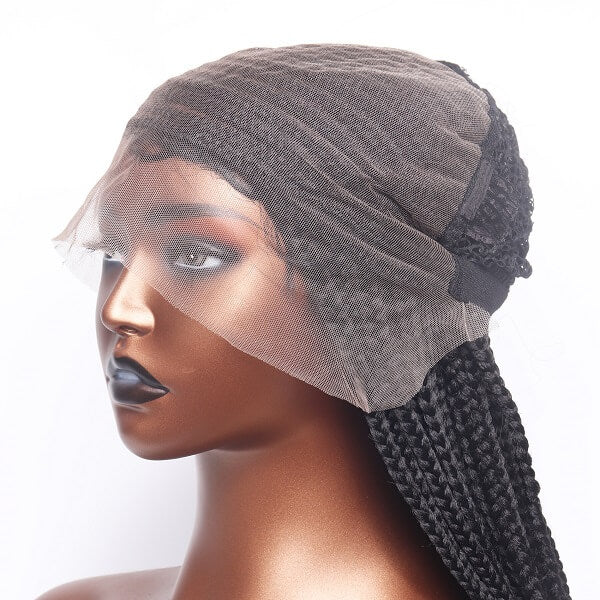 braided lace wig