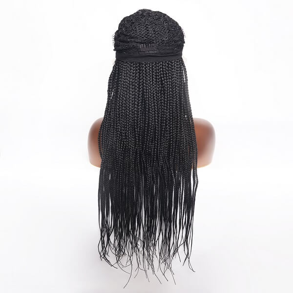 braided wig with neat ends