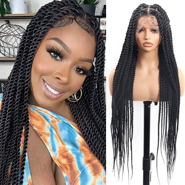 Retailer Senegalese braid wig..