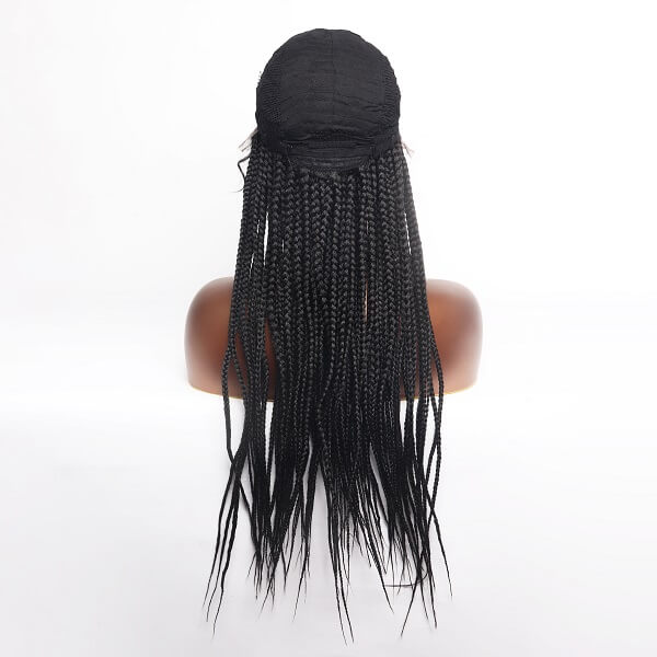 braided lace front wig MyBraidedWig