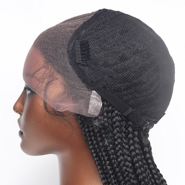 braided lace front wig MyBraidedWig