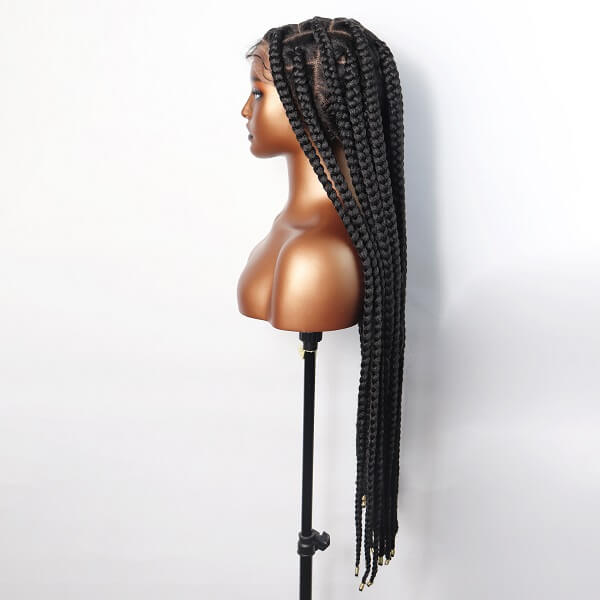 jumbo box braided wig
