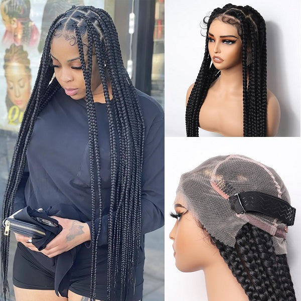 large box braided wig