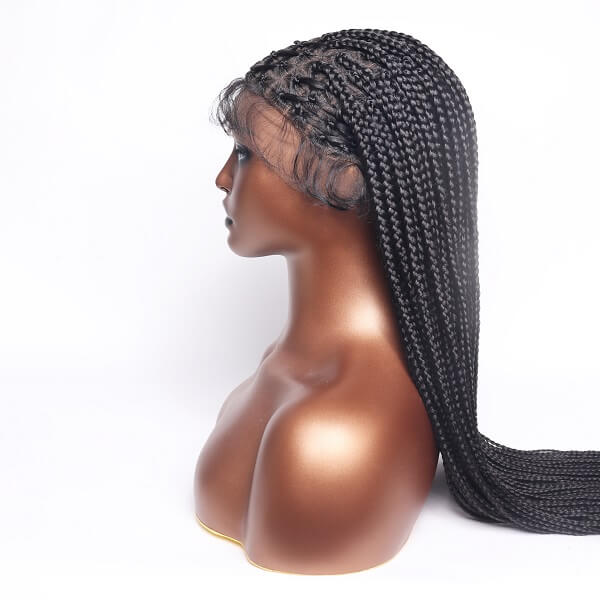 knotless box braided wig MyBraidedWig