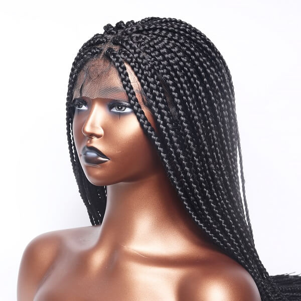 knotless small box braids MyBraidedWig