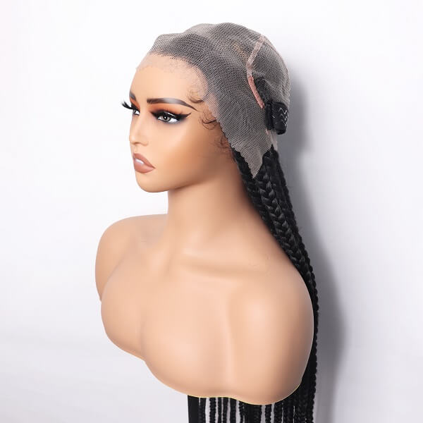 full hd lace braided wig