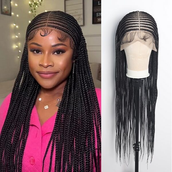 Tribal braided buy wig