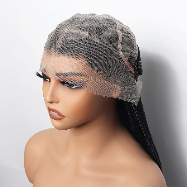 full hd lace braided wig 