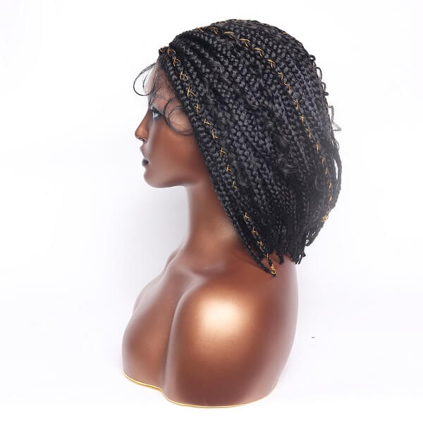 tribal braids bob wig